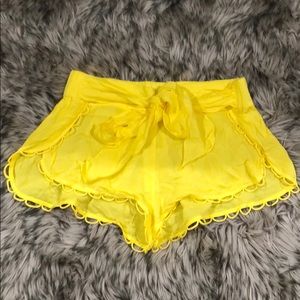 Brand new, never used. Vix swimsuit coverup shorts